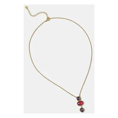 Answear.LAB naszyjnik ze srebra 925 pozłacanego 18k złotem