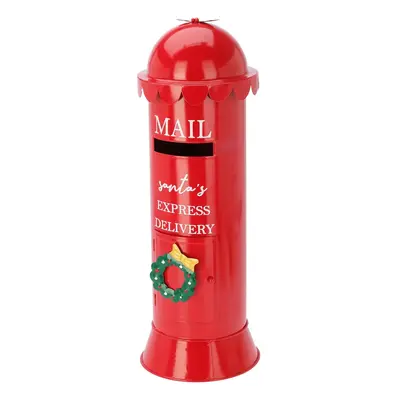 Affek Design skrzynka pocztowa 19 x 53 cm kolor czerwony