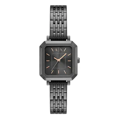 Armani Exchange zegarek damski kolor czarny AX5732