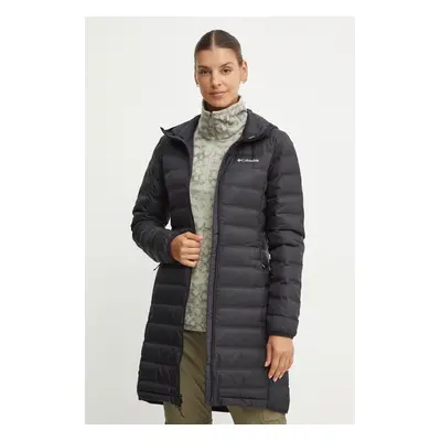 Columbia kurtka sportowa puchowa Lake 22 kolor czarny 2088322