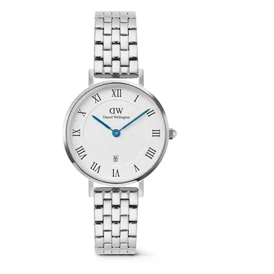 Daniel Wellington zegarek damski kolor srebrny DW00100859