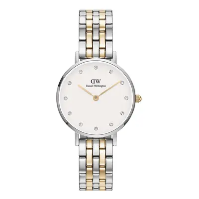 Daniel Wellington zegarek Petite Lumine 28 5-Link damski kolor złoty
