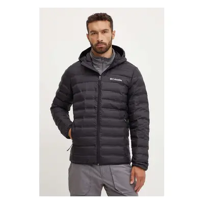Columbia kurtka sportowa puchowa Lake 22 kolor czarny 2086294