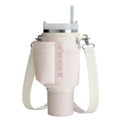Stanley pokrowiec z paskiem na kubek termiczny The All-Day Quencher Carry-All 1,18 l kolor różow
