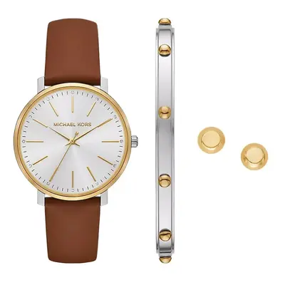 Michael Kors zegarek damski kolor złoty MK4897SET