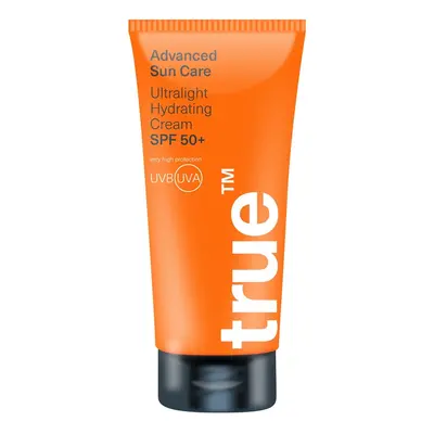 TRUE MEN SKIN CARE Ultralight Hydrating Cream SPF 50+ Ochrona przeciwsłoneczna 50 ml