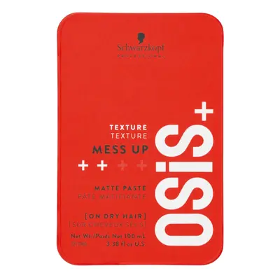 Schwarzkopf Professional OSiS+ Texture Mess Up Wosk do włosów 100 ml