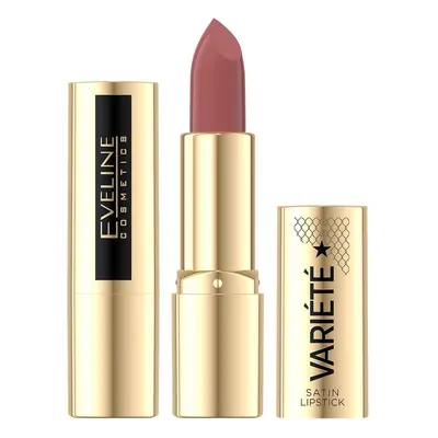 Eveline Cosmetics Variété Satin Lipstick Pomadka w sztyfcie Szminki 4 g