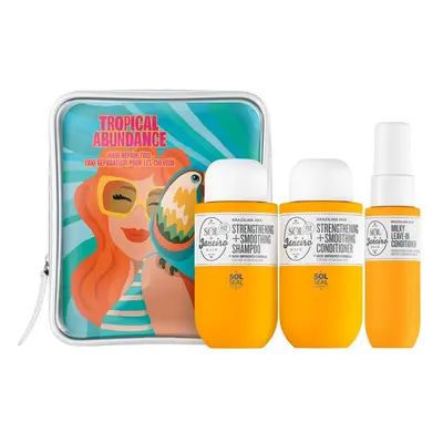 Sol de Janeiro Brazilian Joia Tropical Abundance Hair Repair Trio Zestawy prezentowe 1 ct