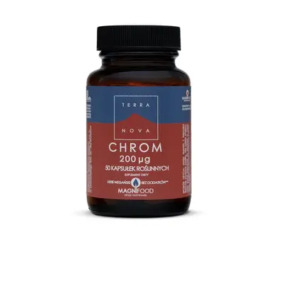 Terranova CHROM 200 mcg Witaminy 1 ct