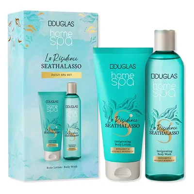 Douglas Collection Home Spa La Résidence Seathalasso Daily Spa Zestawy do kąpieli 1 ct