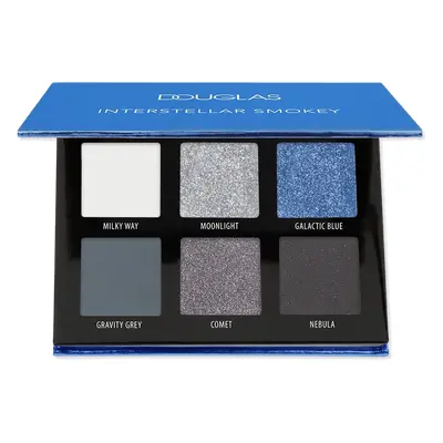 Douglas Collection Make-Up Interstellar Smokey Mini Eyeshadow Palette Paletki cieni i zestawy ko