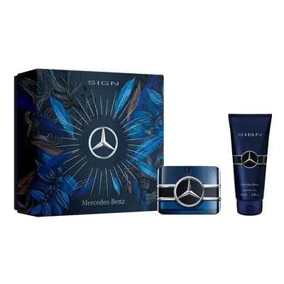 MERCEDES-BENZ PARFUMS SIGN - zestaw upominkowy Zestawy perfum 1 ct Męskie