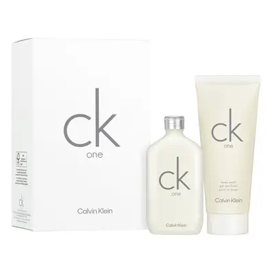 CALVIN KLEIN ck one EdT + Shower Gel Zestawy perfum 1 ct