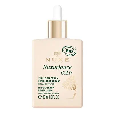 NUXE Nuxuriance® Gold Olejek rewitalizujący Serum przeciwzmarszczkowe 30 ml Damski