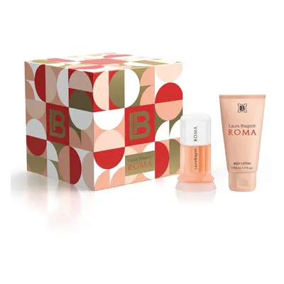 Laura Biagiotti Roma GIFTSET GEOMETRIC Zestawy perfum 1 ct Damski