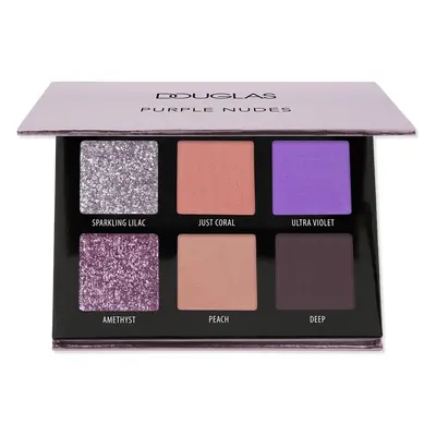 Douglas Collection Make-Up Purple Nudes Mini Eyeshadow Palette Paletki cieni i zestawy kosmetykó