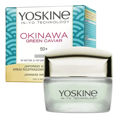 Yoskine Yoskine Okinawa Green Caviar krem na dzień i noc 50+ 50 ml Kremy do twarzy Damski