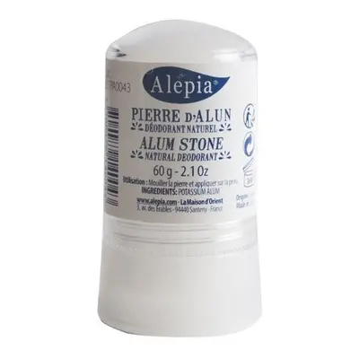 Alepia Ałun naturalny Dezodoranty 60 g