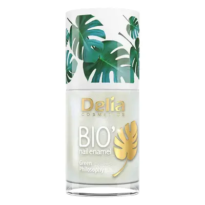 Delia Cosmetics BioGreenPhilosophy 601 clear lakier Lakiery do paznokci 11 ml