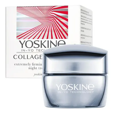 Yoskine Yoskine Collagen Laser., Ekstremalnie ujędrniający krem-zabieg z laserowym stymulatorem 