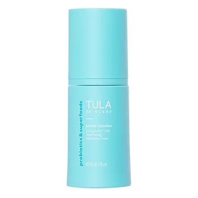 TULA Probiotics & Superfoods Secret solution (get toned) Pro-Glycolic 10% Resurfacing Toner Toni