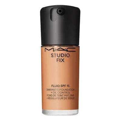 MAC Studio Fix Fluid SPF 15 24HR Matte Foundation + Oil Control Podkłady 30 ml NC44.5