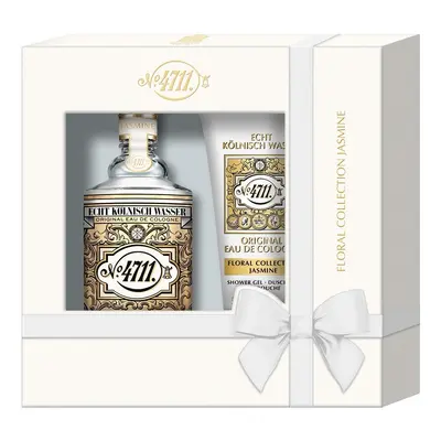 4711 Floral Collection Jasmine Zestaw prezentowy Zestawy perfum 1 ct Damski