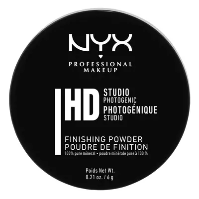 NYX Professional Makeup Studio Finishing Powder Pudry 6 g 01 - TRANSLUCENT FINISH