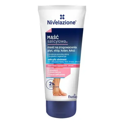 Nivelazione Maść salicylowa Kremy do stóp 75 ml