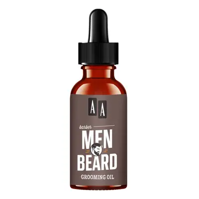 AA COSMETICS AA Men Beard Olejek pielęgnujący do brody i wąsów Karty podarunkowe 30 ml Męskie