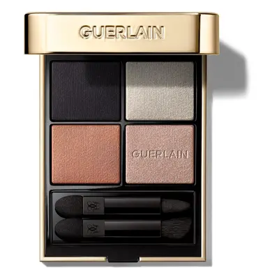 Guerlain Santal Royale Ombres G 458 Aura Glow Zestaw czterech cieni do powiek Edycja limitowana 