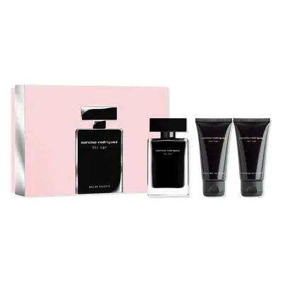 Narciso Rodriguez For her Cadeauset for her eau de toilette Zestawy perfum 1 ct Damski