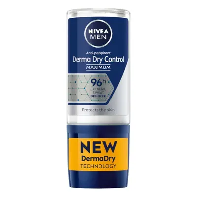 NIVEA MEN Derma Dry Control Antyperspirant w kulce Dezodoranty 50 ml