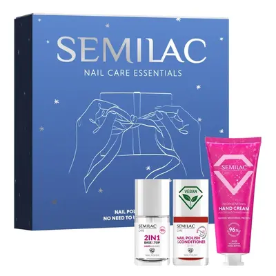 Semilac Nail Care Essentials Zestawy do paznokci 1 ct