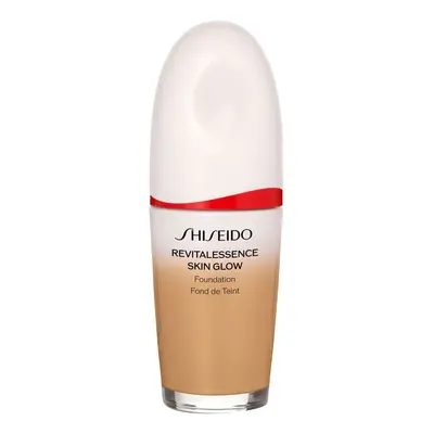 Shiseido Pureness Skin Glow Foundation Podkłady 30 ml 350 Maple