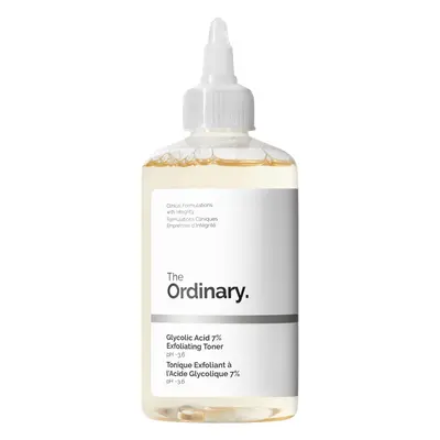 The Ordinary Kwasy bezpośrednie Glycolic Acid 7% Toning Solution Peeling do twarzy 240 ml