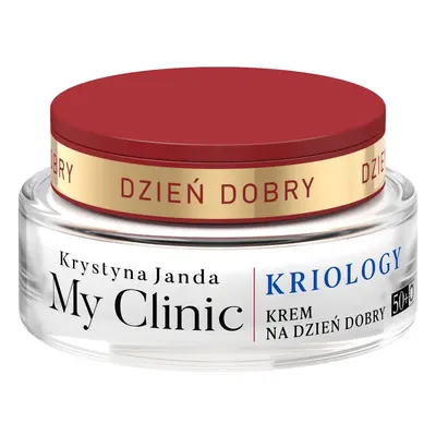 Janda MY CLINIC Kriology 50+ Krem na dzień dobry Kremy do twarzy 50 ml