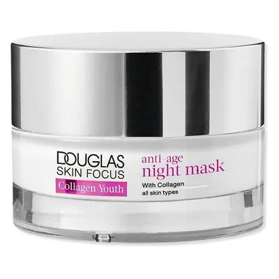 Douglas Collection Skin Focus Collagen Youth Anti-Age Night Mask Maseczki przeciwzmarszczkowe 50