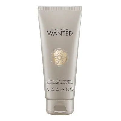 Azzaro Wanted Hair & Body Shampoo Żele pod prysznic 200 ml Męskie