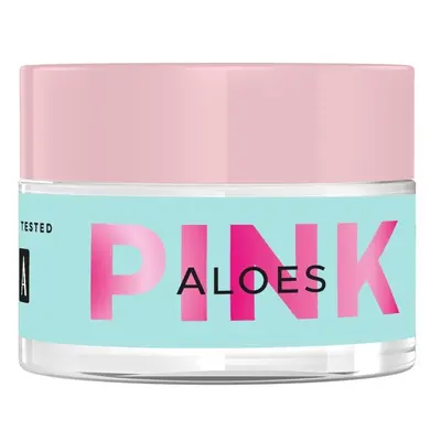 AA COSMETICS Aloes Pink krem intensywnie nawilżający żelowy na dzień Kremy do twarzy 50 ml