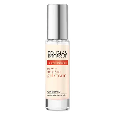 Douglas Collection Skin Focus Vitamin Radiance Glow & Mattifying Gel Cream Kremy do twarzy 50 ml