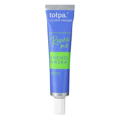 Tołpa my skin changer renew me odnowa kremo-maska Maseczki nawilżające 40 ml