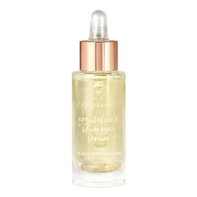 Crystallove Clear quartz shimmer serum – serum do twarzy z kryształem górskim i opuncją figową S