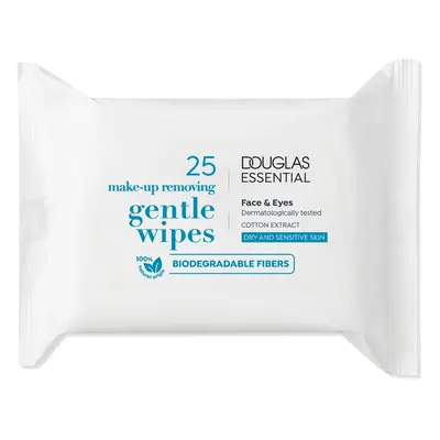 Douglas Collection Essential Cleansing Make-Up Removing Gentle Wipes Demakijaż 1 ct