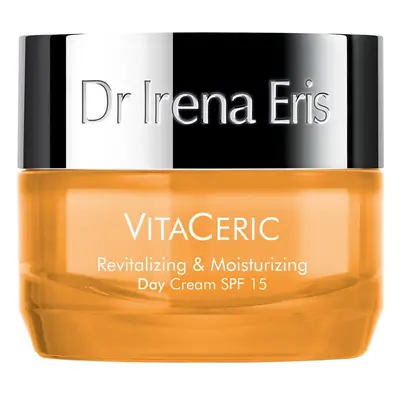 Dr Irena Eris Vitaceric Krem Rewitalizująco-Nawilżający Na Dzień SPF 15 Kremy na dzień 50 ml