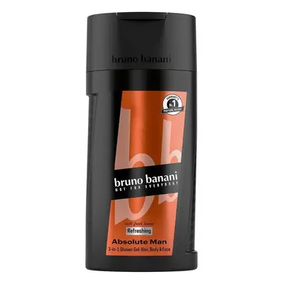 Bruno banani bruno banani Absolute Man – żel pod prysznic, 250 ml Kąpiel Męskie