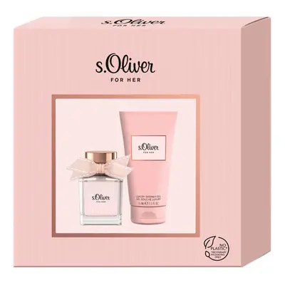 S.Oliver s.Oliver For Him/For Her Gift set Zestawy perfum 1 ct Damski