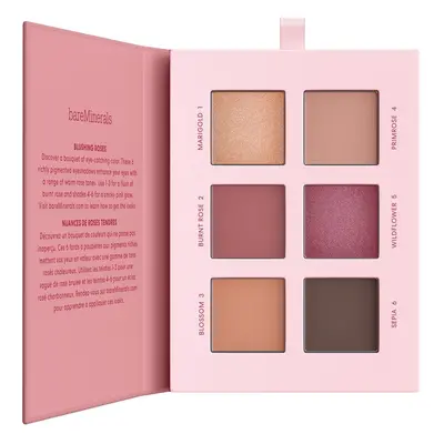 BareMinerals Paleta cieni do powiek Mineralist Paletki cieni i zestawy kosmetyków 1 ct ROSEWOOD