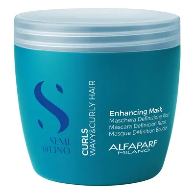 ALFAPARF MILANO Semi di Lino Curls Enhancing Mask Maski do włosów 500 ml